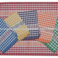 Tea Towel, Made of Cotton, Logo Can be Jacquard/Embroidered/Printed, for Kitchen and CleanNew